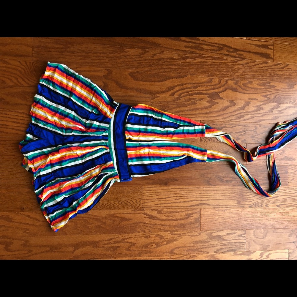 Multi colored Romper